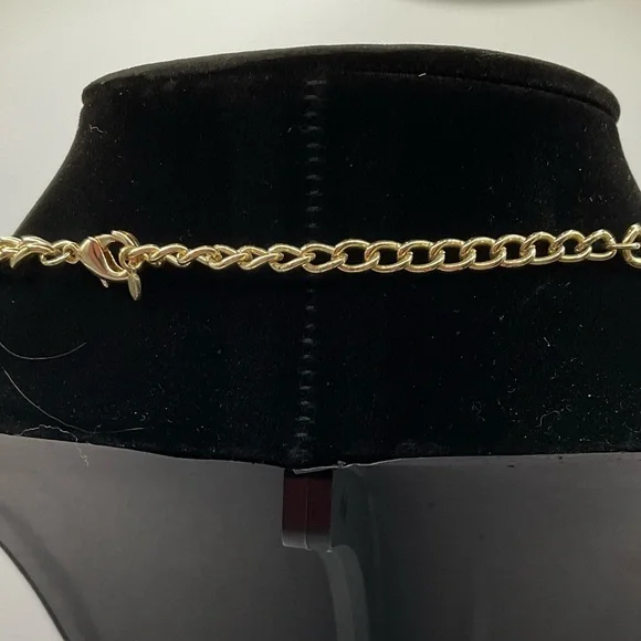 Gold and Turquoise Necklace and Ring Set - Picture 6 of 9